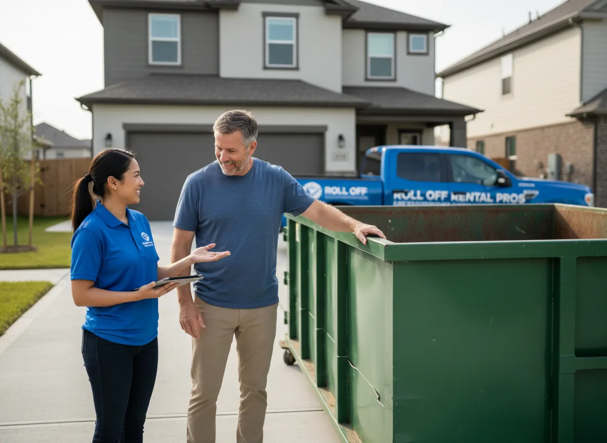 Roll Off Dumpster Rental Lutz, FL FAQs
